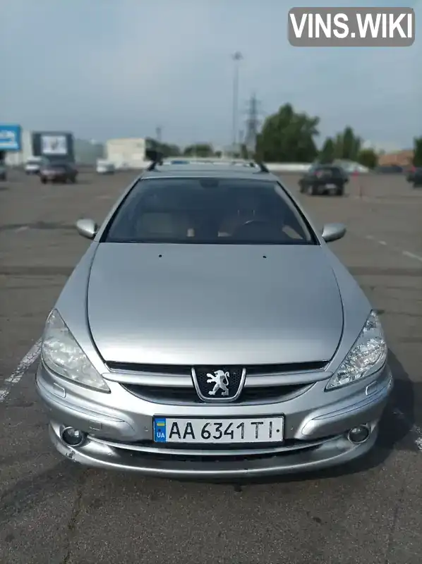 Peugeot 607 2006, фото з оголошення 1 з 16, VIN VF39UXFVJ92222123