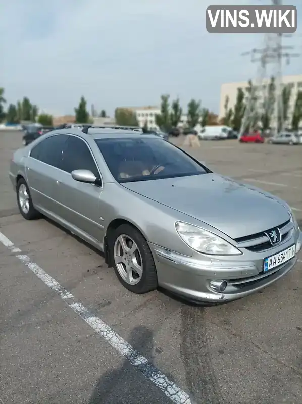 Peugeot 607 2006, фото з оголошення 2 з 16, VIN VF39UXFVJ92222123