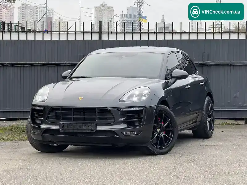 Porsche Macan 2018, фото з оголошення 1 з 21, VIN WP1ZZZ95ZJLB06169
