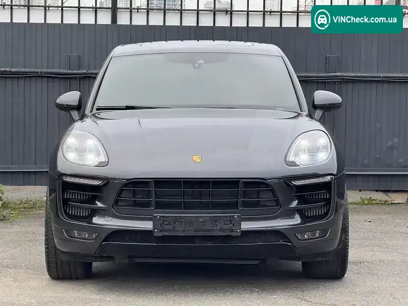 Porsche Macan 2018, фото з оголошення 2 з 21, VIN WP1ZZZ95ZJLB06169