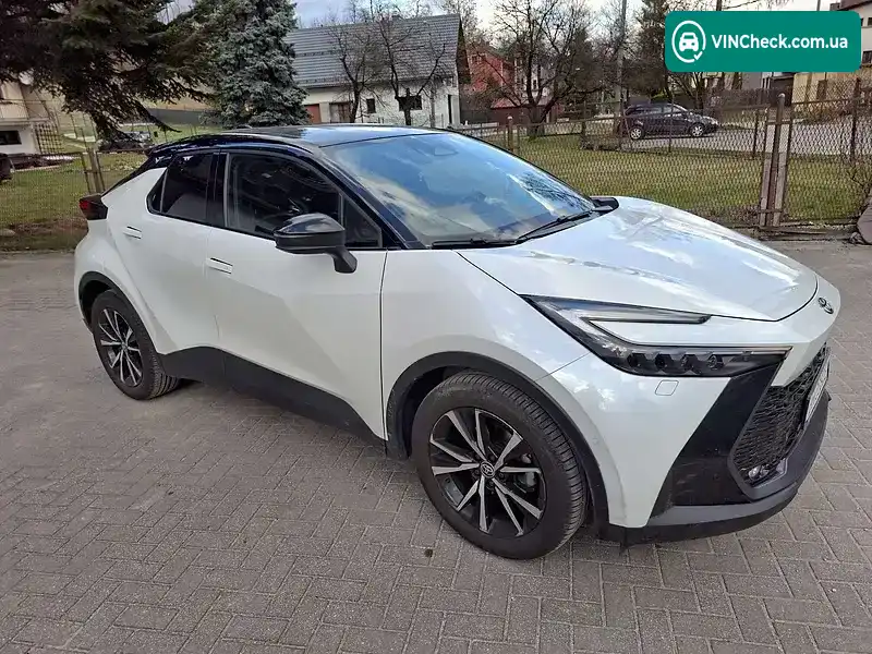 Toyota C-HR 2024, фото з оголошення 1 з 8, VIN JTPABAAA50R025065