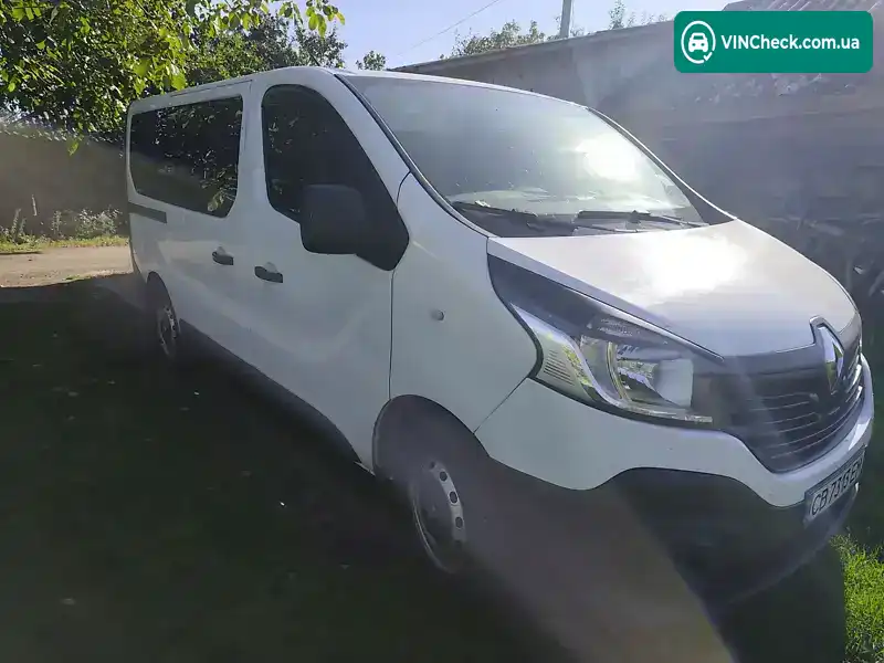 Renault Trafic 2015, фото з оголошення 1 з 13, VIN VF14FL01253703482