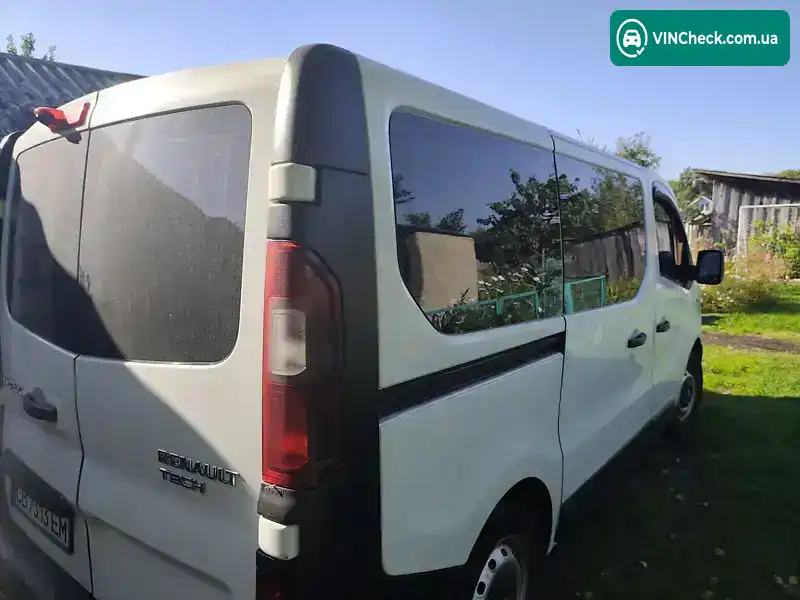 Renault Trafic 2015, фото з оголошення 2 з 13, VIN VF14FL01253703482
