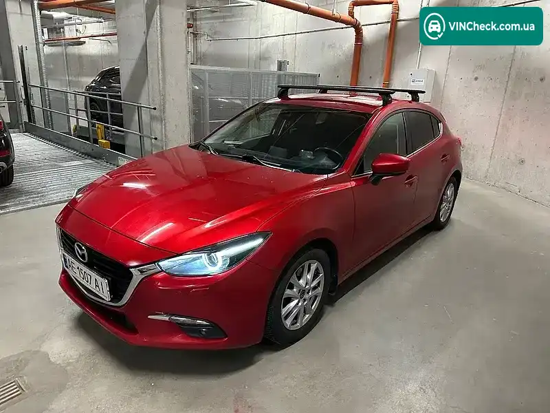 Mazda 3 2017, фото з оголошення 1 з 11, VIN JMZBM547801520479