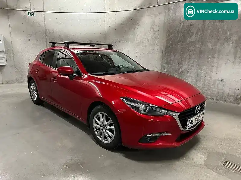 Mazda 3 2017, фото з оголошення 2 з 11, VIN JMZBM547801520479