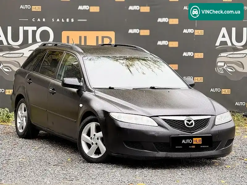 Mazda 6 2004, фото з оголошення 1 з 18, VIN JMZGY19T201172753