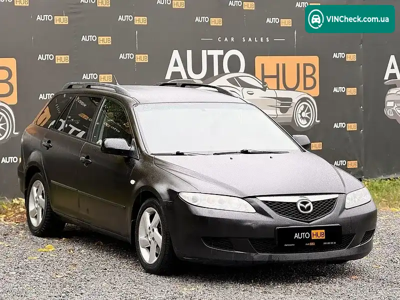Mazda 6 2004, фото з оголошення 2 з 18, VIN JMZGY19T201172753