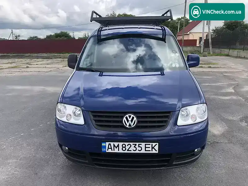 Volkswagen Caddy 2010, фото з оголошення 1 з 20, VIN WV2ZZZ2KZAX094135