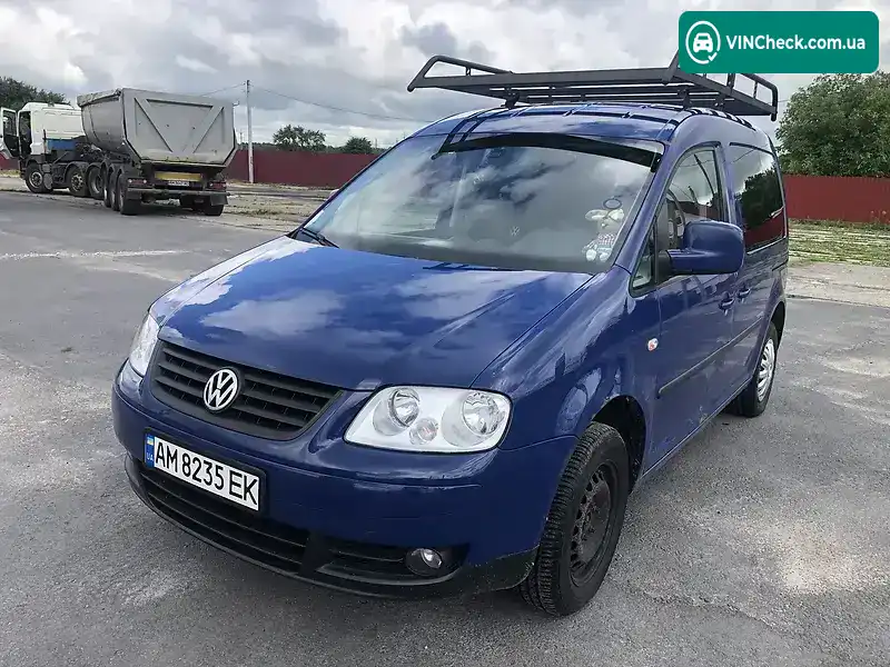 Volkswagen Caddy 2010, фото з оголошення 2 з 20, VIN WV2ZZZ2KZAX094135