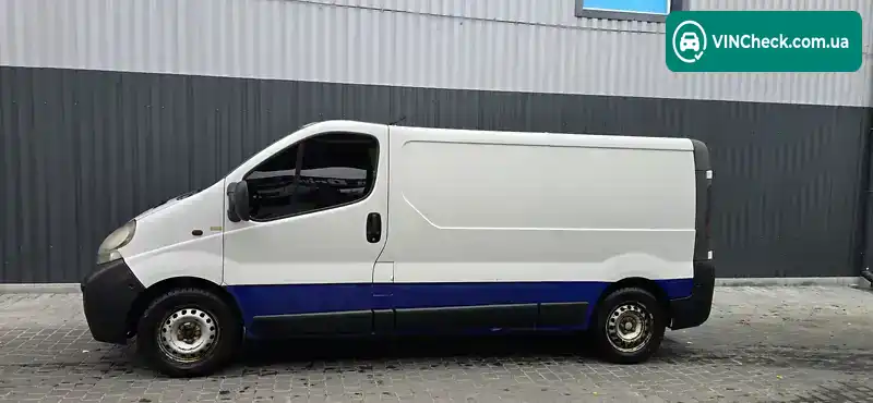 Renault Trafic 2004, фото з оголошення 1 з 12, VIN VF1FLBBB55V228836