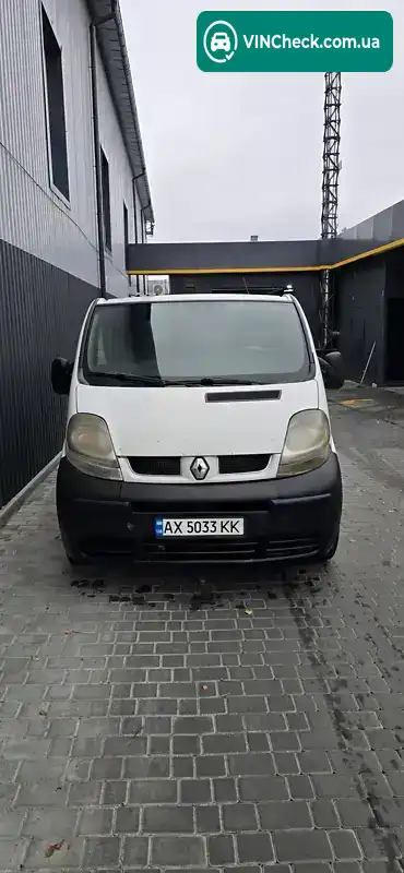 Renault Trafic 2004, фото з оголошення 2 з 12, VIN VF1FLBBB55V228836