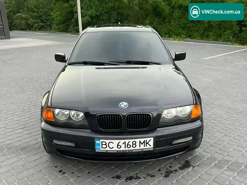 BMW 3 Series 2000, фото з оголошення 1 з 12, VIN WBAAL11090AX15334