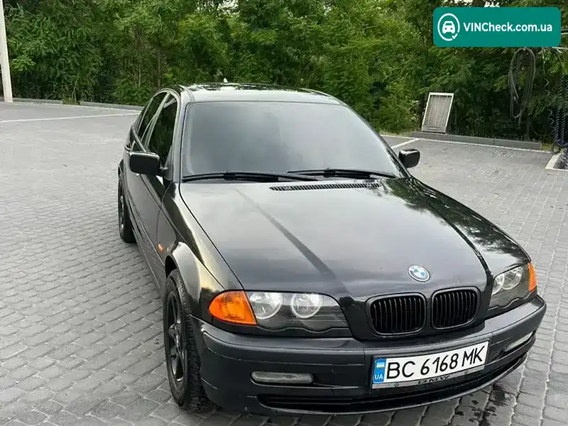 BMW 3 Series 2000, фото з оголошення 2 з 12, VIN WBAAL11090AX15334