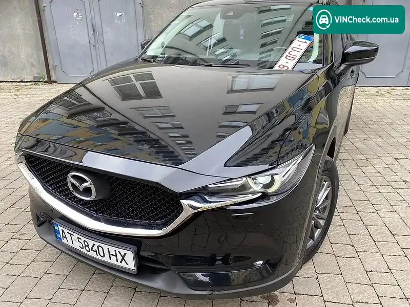 Mazda CX-5 2018, фото з оголошення 1 з 20, VIN JMZKF6W1A00702147