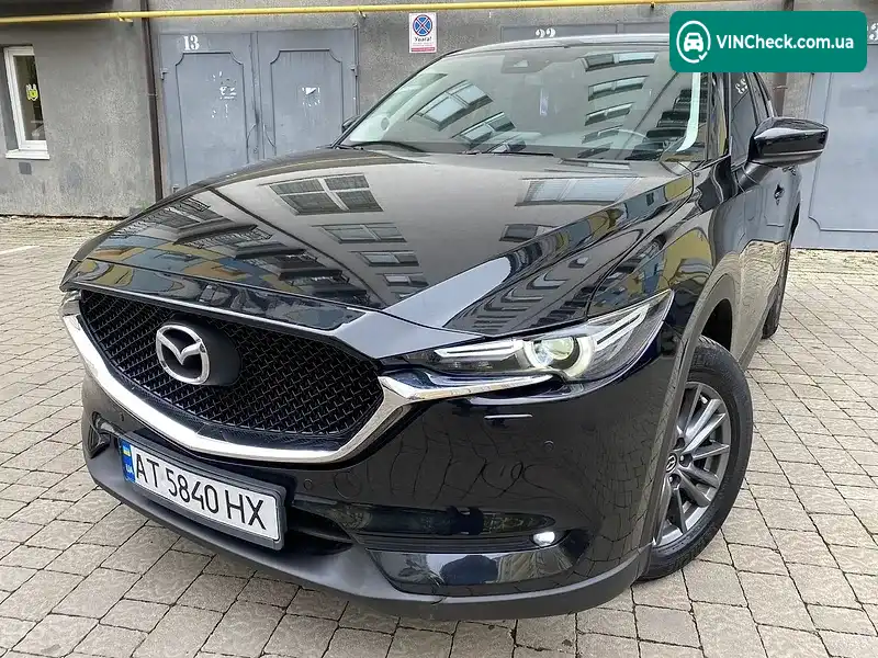 Mazda CX-5 2018, фото з оголошення 2 з 20, VIN JMZKF6W1A00702147