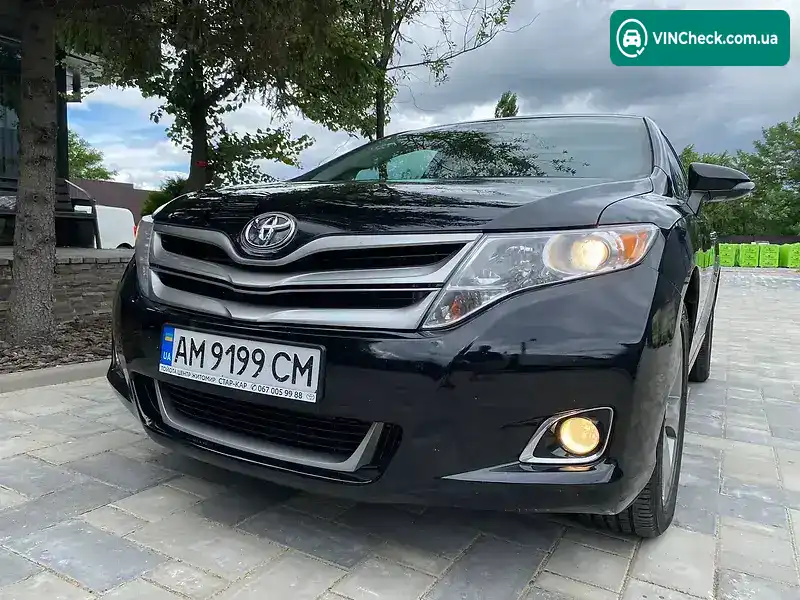 Toyota Venza 2014, фото з оголошення 1 з 19, VIN 4T3BK3BB0EU098565