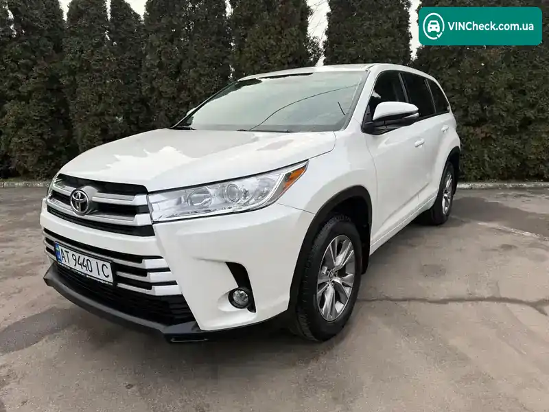 Toyota Highlander 2016, фото з оголошення 1 з 21, VIN 5TDBKRFH3GS335491