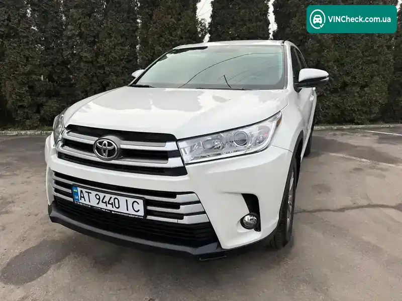 Toyota Highlander 2016, фото з оголошення 2 з 21, VIN 5TDBKRFH3GS335491