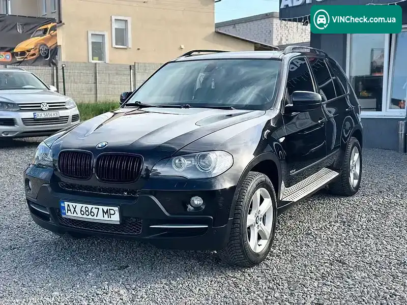 BMW X5 2007, фото з оголошення 1 з 11, VIN WBAFE41090LZ82608