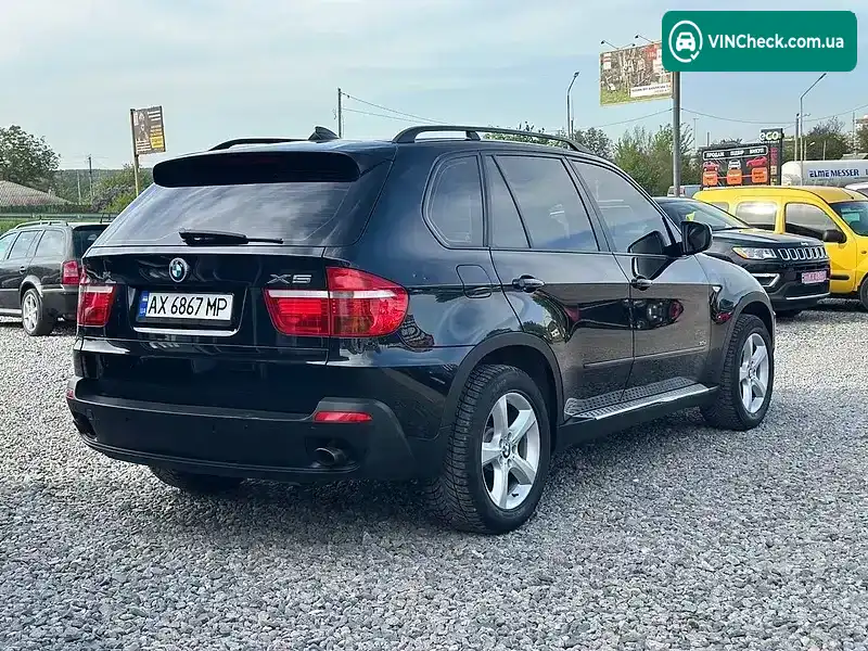 BMW X5 2007, фото з оголошення 2 з 11, VIN WBAFE41090LZ82608