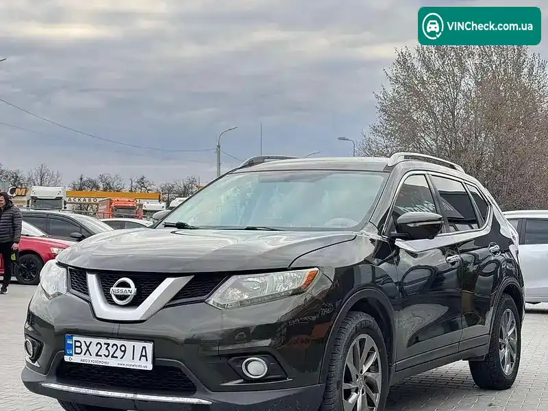 Nissan Rogue 2015, фото з оголошення 1 з 20, VIN 5N1AT2MT0FC835482