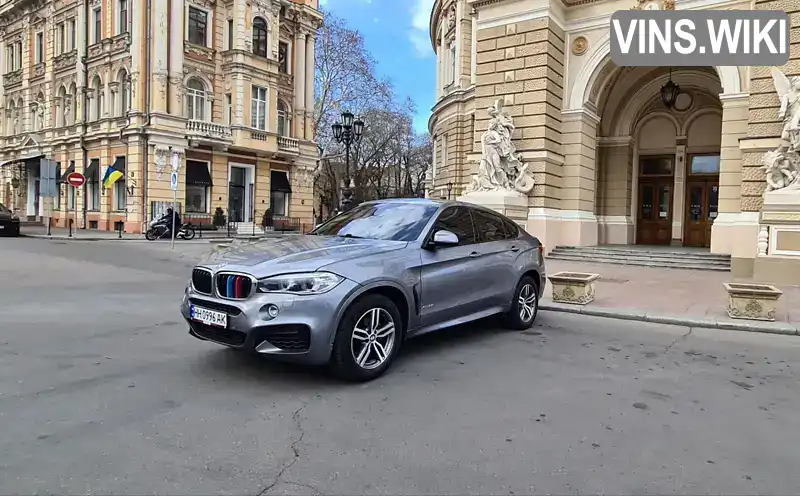 BMW X6 2017, фото з оголошення 1 з 21, VIN 5UXKU2C37H0X47863