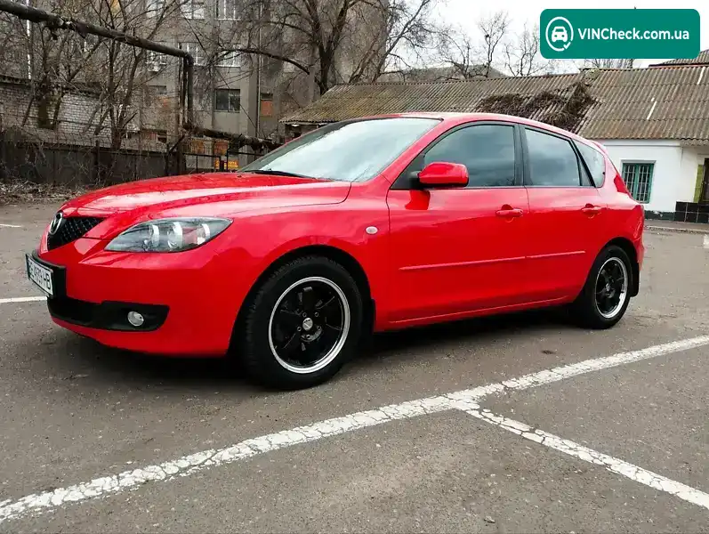 Mazda 3 2007, фото з оголошення 1 з 10, VIN JMZBK14Z281676711