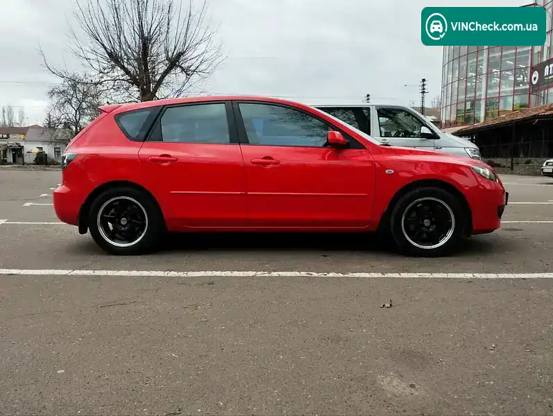 Mazda 3 2007, фото з оголошення 2 з 10, VIN JMZBK14Z281676711