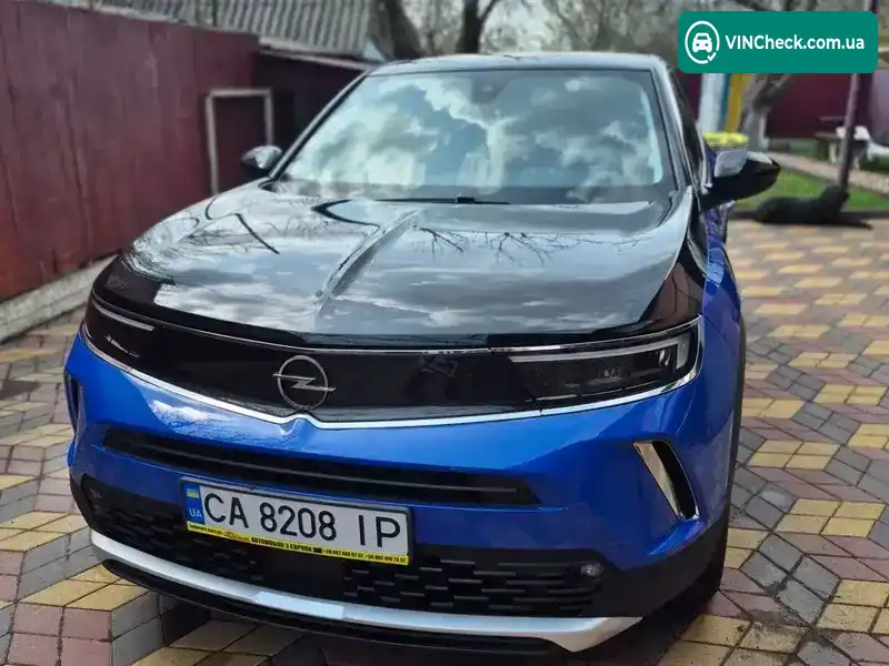 Opel Mokka 2021, фото з оголошення 1 з 21, VIN VXKUSHNSSMW042164