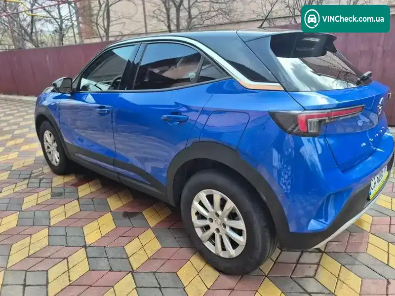 Opel Mokka 2021, фото з оголошення 2 з 21, VIN VXKUSHNSSMW042164