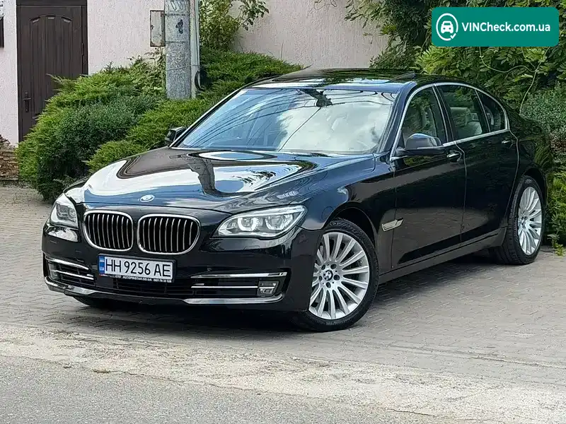 BMW 7 Series 2012, фото з оголошення 1 з 20, VIN WBAYB01020C997185