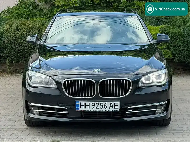 BMW 7 Series 2012, фото з оголошення 2 з 20, VIN WBAYB01020C997185