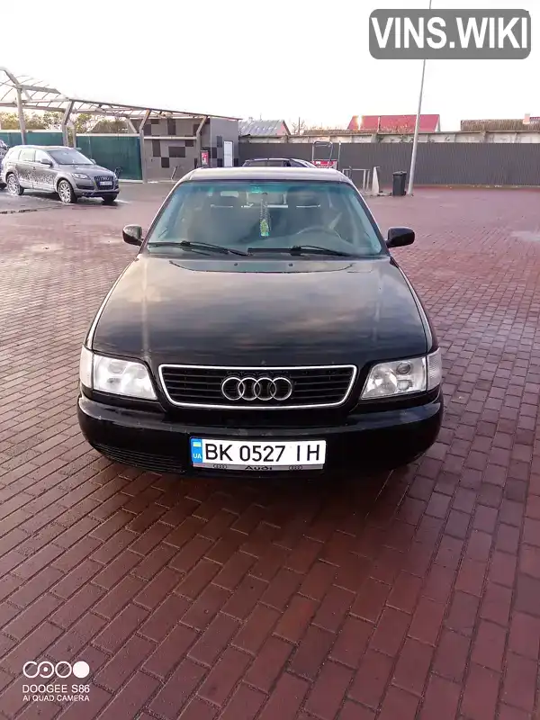 Audi A6 1996, фото з оголошення 1 з 11, VIN WAUZZZ4AZTN049239