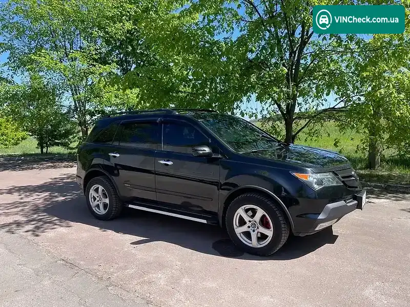 Acura MDX 2006, фото з оголошення 1 з 18, VIN 2HNYD28577H500546