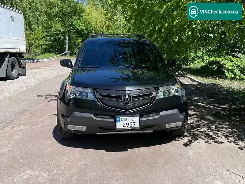Acura MDX 2006, фото з оголошення 2 з 18, VIN 2HNYD28577H500546