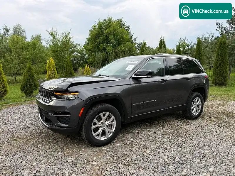 Jeep Grand Cherokee 2022, фото з оголошення 1 з 20, VIN 1C4RJHBG2N8502062
