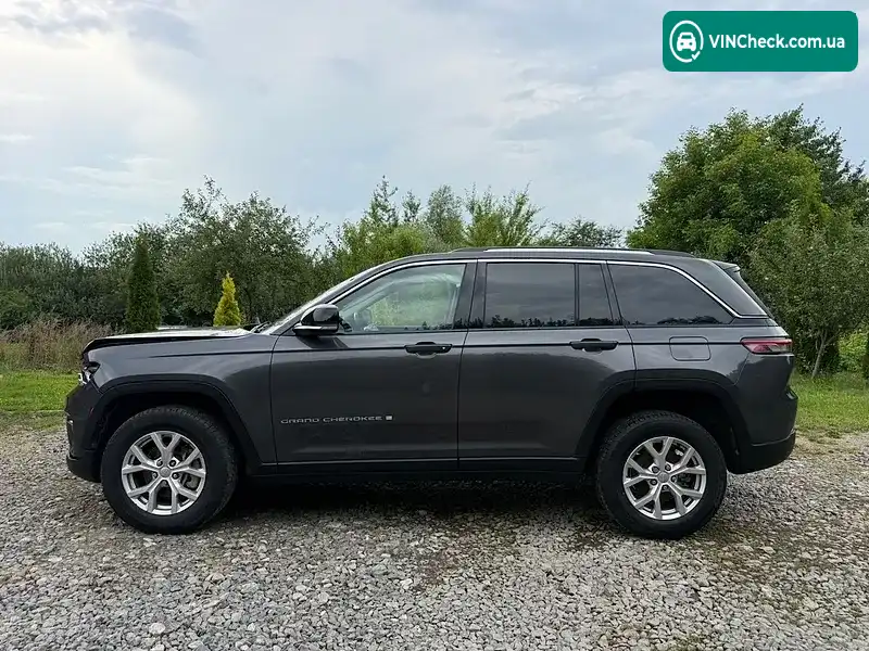 Jeep Grand Cherokee 2022, фото з оголошення 2 з 20, VIN 1C4RJHBG2N8502062