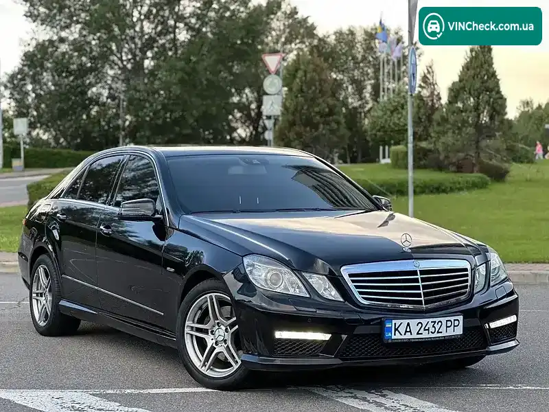 Mercedes-Benz E-Class 2011, фото з оголошення 1 з 20, VIN WDD2120871A505250