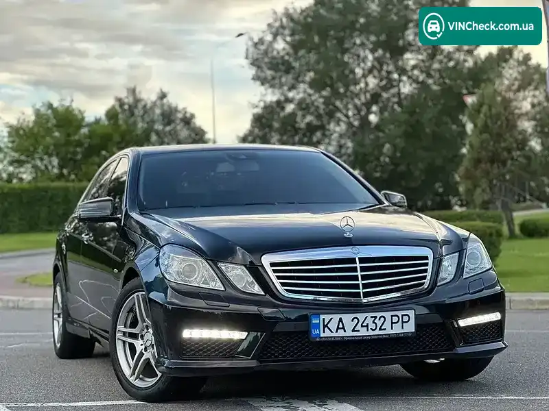 Mercedes-Benz E-Class 2011, фото з оголошення 2 з 20, VIN WDD2120871A505250