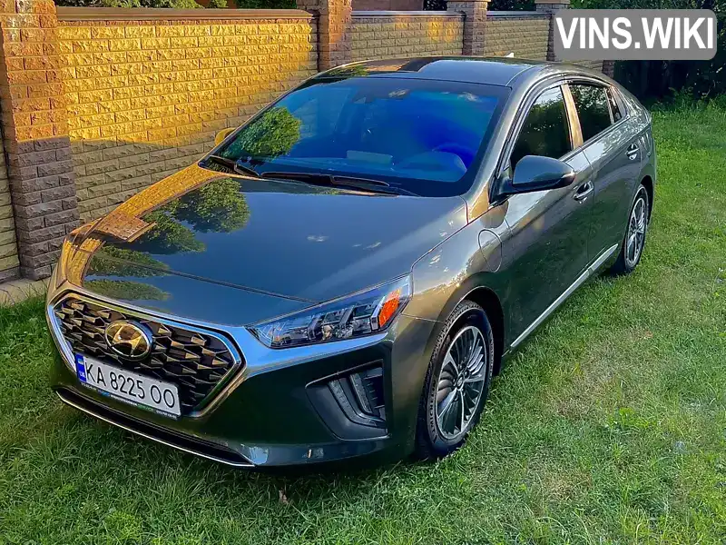 Hyundai Ioniq 2021, фото з оголошення 1 з 21, VIN KMHC75LD0MU258596
