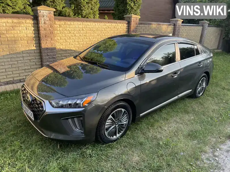 Hyundai Ioniq 2021, фото з оголошення 2 з 21, VIN KMHC75LD0MU258596