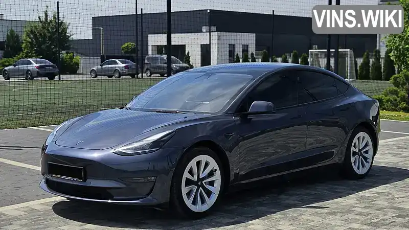 Tesla Model 3 2022, фото з оголошення 2 з 21, VIN 5YJ3E1EA7NF184965