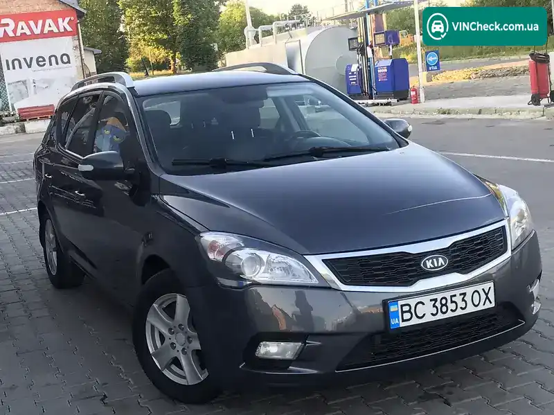 Kia Ceed 2010, фото з оголошення 1 з 20, VIN U5YHE816BAL160531