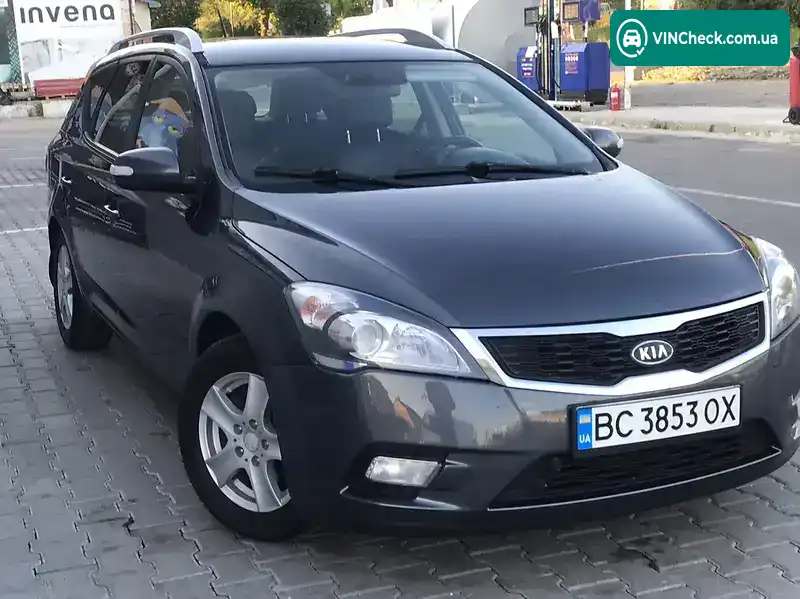 Kia Ceed 2010, фото з оголошення 2 з 20, VIN U5YHE816BAL160531