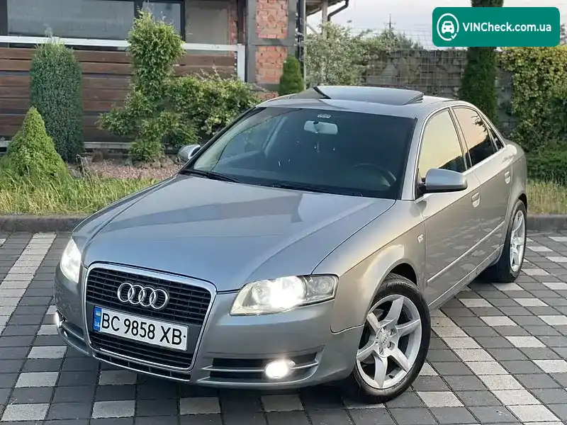 Audi A4 2007, фото з оголошення 1 з 20, VIN WAUZZZ8E18A076329