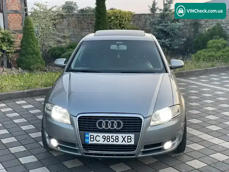 Audi A4 2007, фото з оголошення 2 з 20, VIN WAUZZZ8E18A076329