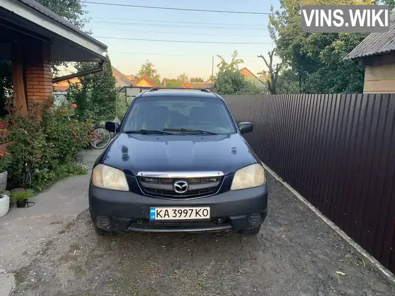 Mazda Tribute 2002, фото з оголошення 1 з 9, VIN 4F2YU06B82KM25134