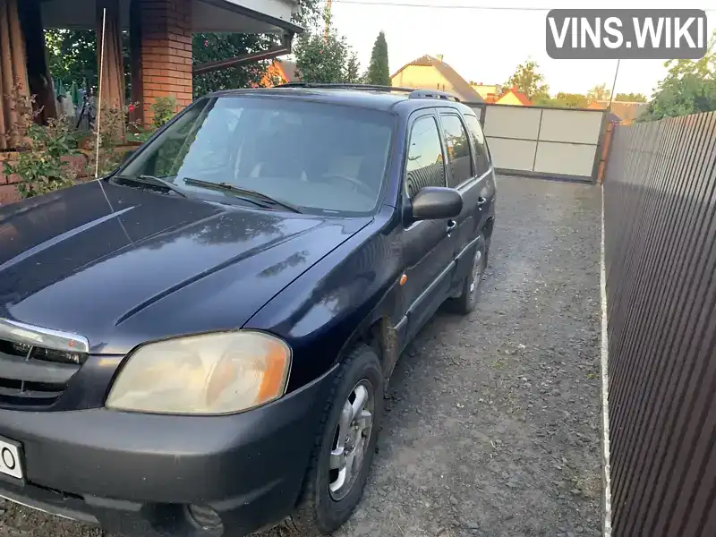 Mazda Tribute 2002, фото з оголошення 2 з 9, VIN 4F2YU06B82KM25134