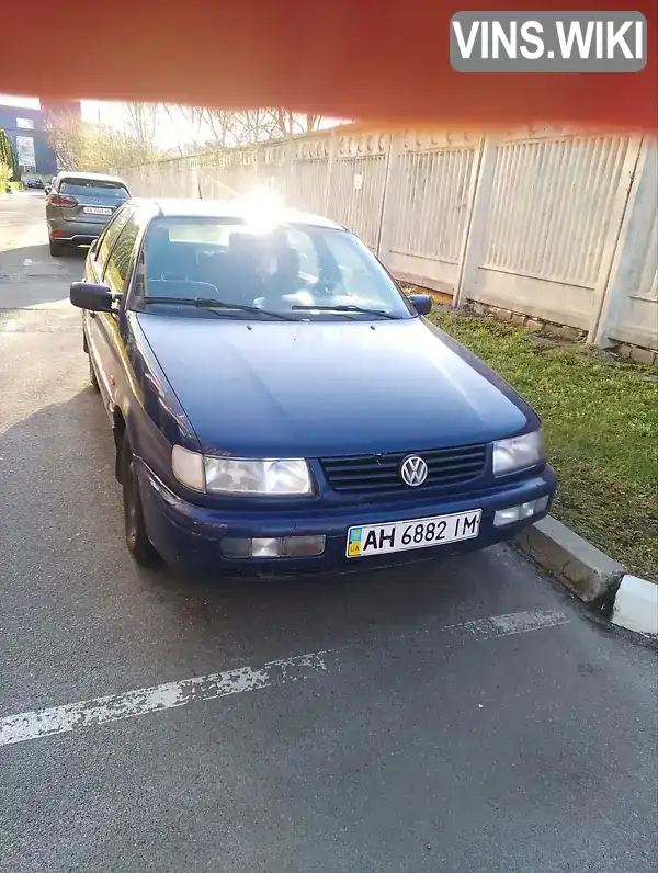 Volkswagen Passat 1996, фото з оголошення 1 з 21, VIN WVWZZZ3AZTD029125