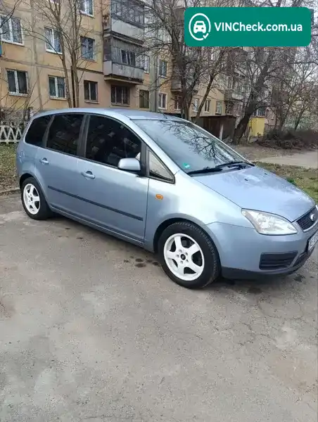 Ford C-Max 2004, фото з оголошення 1 з 12, VIN WF0MXXGCDM4K62651